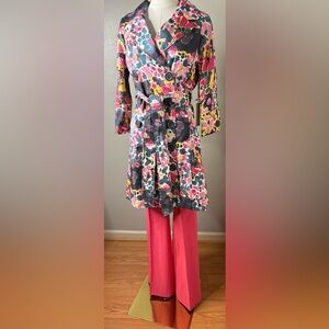 Double Breasted Trench Coat by Vertigo Paris